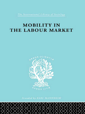 cover image of Mobility in the Labour Market